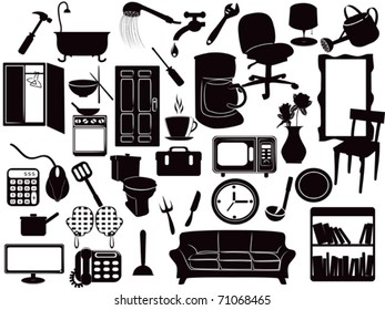 Furniture icons