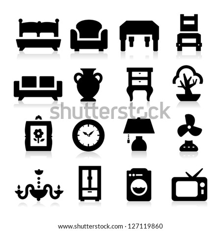 Furniture Icons