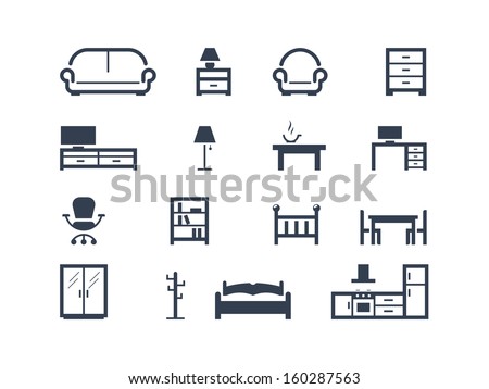 Furniture icons