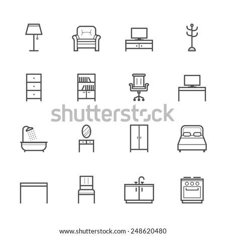 Furniture Icons