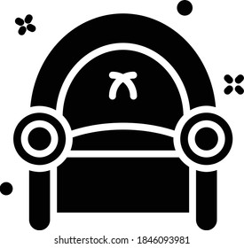 Furniture or icons that can be used for various purposes, presentations and websites