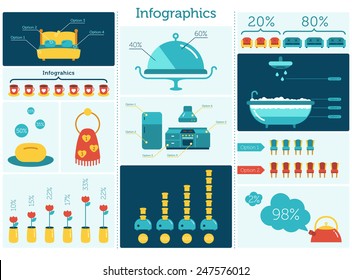 Furniture Infographics