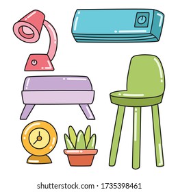 furniture and interior decoration color design theme