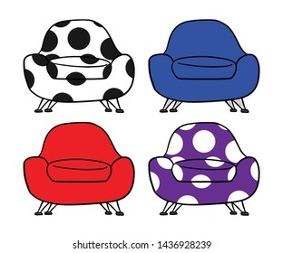 Furniture Interior Home Chair Sofa Seat