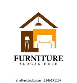 Furniture Interior Icon Logo Design Element