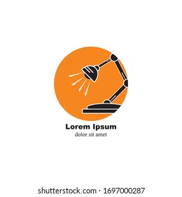 furniture interior logo vector icon illustration
