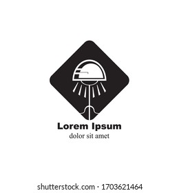 furniture interior logo vector icon illustration
