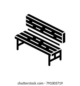Furniture ISO - Bench