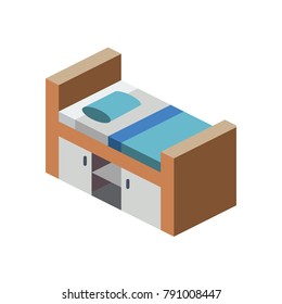 Furniture ISO - Cabin Bed 