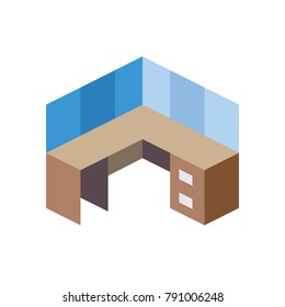 Furniture ISO - Desk 