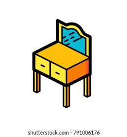 Furniture ISO - Dresser 