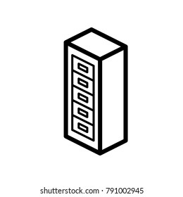 Furniture ISO - Filling Cabinet