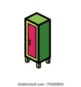 Furniture ISO - Locker 