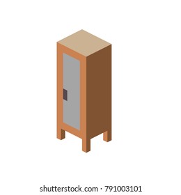 Furniture ISO - Locker 