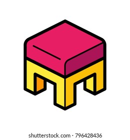 Furniture ISO - Pouffe