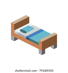 Furniture ISO - Single Bed 