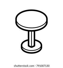 Furniture ISO - Stool