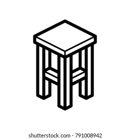 Furniture ISO - Stool