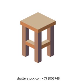 Furniture ISO - Stool