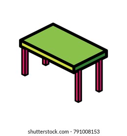 Furniture ISO - Table