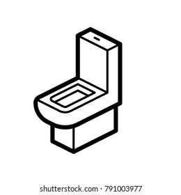 Furniture ISO - Toilet 