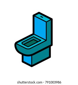 Furniture ISO - Toilet 