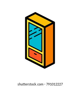 Furniture ISO - Wardrobe 