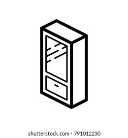Furniture ISO - Wardrobe 