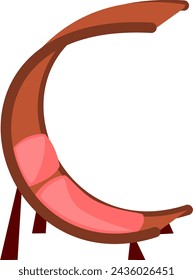 Furniture Letter Alphabet Vector Element