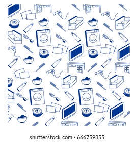 furniture line vector