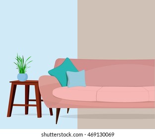 Furniture. Living room.