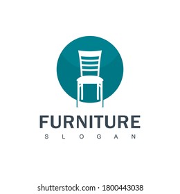 Furniture Logo Chair Symbol Stock Vector (Royalty Free) 1800443038 ...