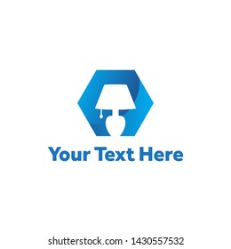 furniture logo creative illustration vector of graphic , business furniture logo illustration vector , vector of furniture logo illustration for logo identity and business