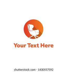 furniture logo creative illustration vector of graphic , business furniture logo illustration vector , vector of furniture logo illustration for logo identity and business