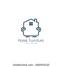 Diseño del logotipo de muebles