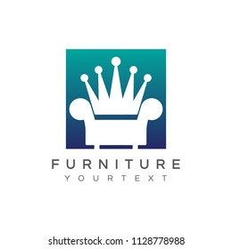 Furniture logo design