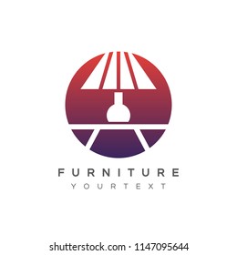 Furniture logo design