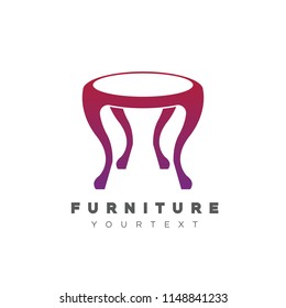 Furniture logo design