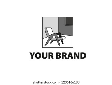 Furniture logo design