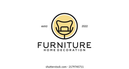 Furniture Logo Design, Home Decoration