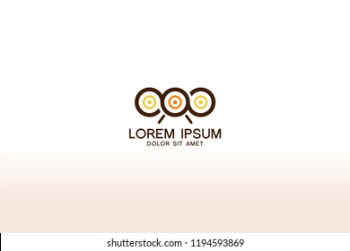 Furniture logo design. Modern symbol template design. Vector icon illustration