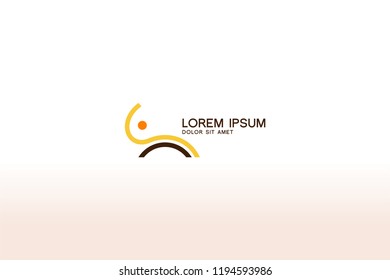 Furniture logo design. Modern symbol template design. Vector icon illustration