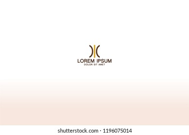 Furniture logo design. Modern symbol template design. Vector icon illustration