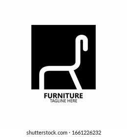 furniture logo and design symbol sofa , chair icon