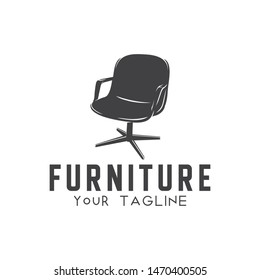 Furniture Logo Design Template Inspiration
