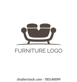 Furniture Logo Design Vector