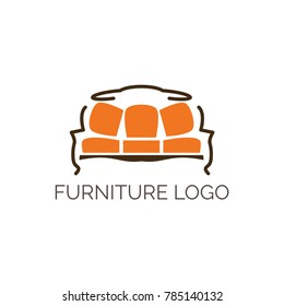 Furniture Logo Design Vector