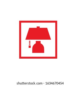furniture logo design vector template