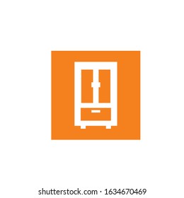 furniture logo design vector template