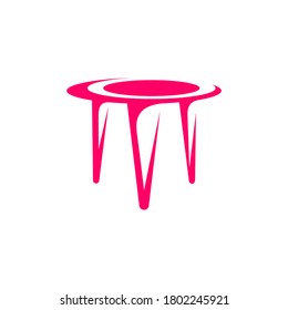 Furniture Logo Design Vector Template. Symbol and icon of chairs, sofas, tables, and home furnishings.